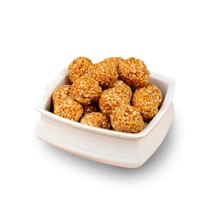 white sesame & peanut balls/ellu kadalai urundai - 200g