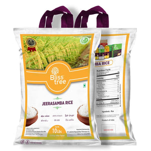 seeraga samba rice - non-hybrid, from koppampatti, tamilnadu - 10lb